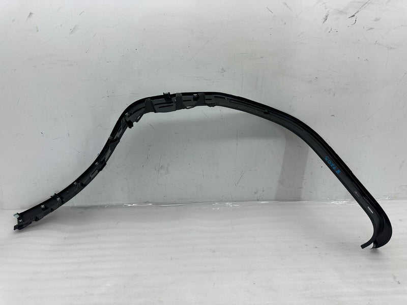 ⭕16-20 Model X Rear Driver Side Falcon Door Sill Trim Panel Molding Le