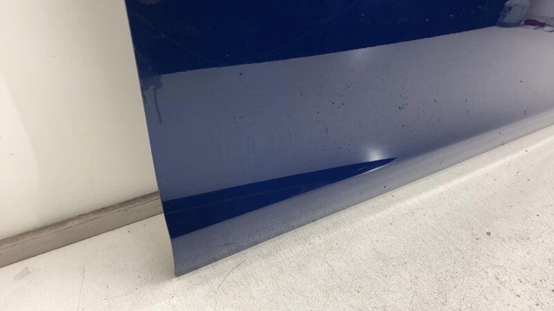 1003101-00-E 2012-2015 Tesla Model S Front Passenger Side Door Shell Panel Right RH Blue PPSB