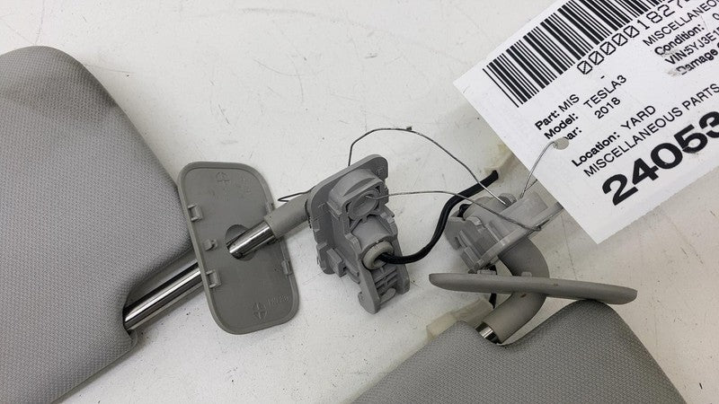 ⭕2017-2023 Tesla Model 3 Y PAIR Front Left & Right Windshield Sun Viso