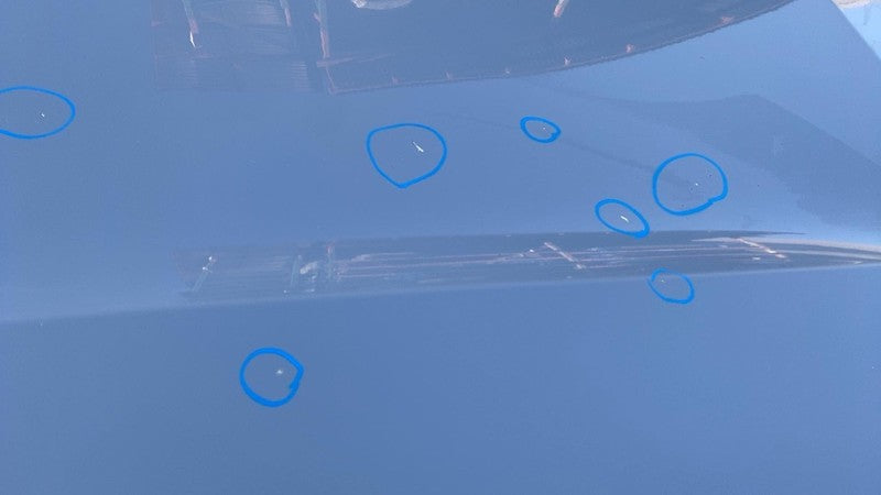 2022-2024 Rivian R1T R1S Front Hood Bonnet Shell Cover Panel Limestone - EXP009