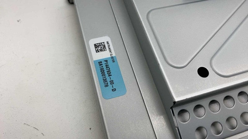 ⭕ 18-20 Model X MCU-2 Instrument Cluster Speedometer Display Screen 14