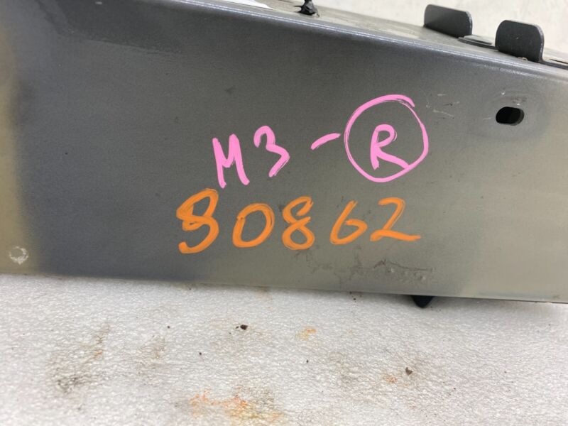Does Not Apply 2017-2023 Tesla Model 3 Front Passenger Crush Can Reinforcement Rail Bar Right