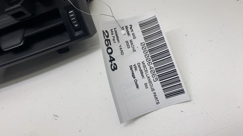 LJ8B3530BPIA01 ⭕ 21-24 Mustang Mach-E Steering Column A/C Heater Air Vent LJ8B-3530-B-PIA-01