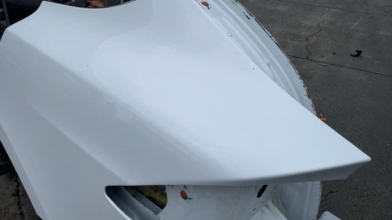 ⭕ 16-20 Tesla Model X MX Rear Left Quarter Panel Structural Cutout LH White PPSW