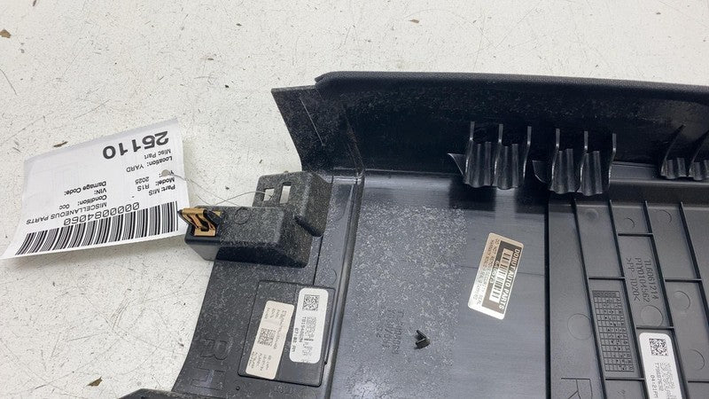 ⭕ 2025 Rivian R1S Passenger Right Upper B-Pillar Trim Cover Panel OEM