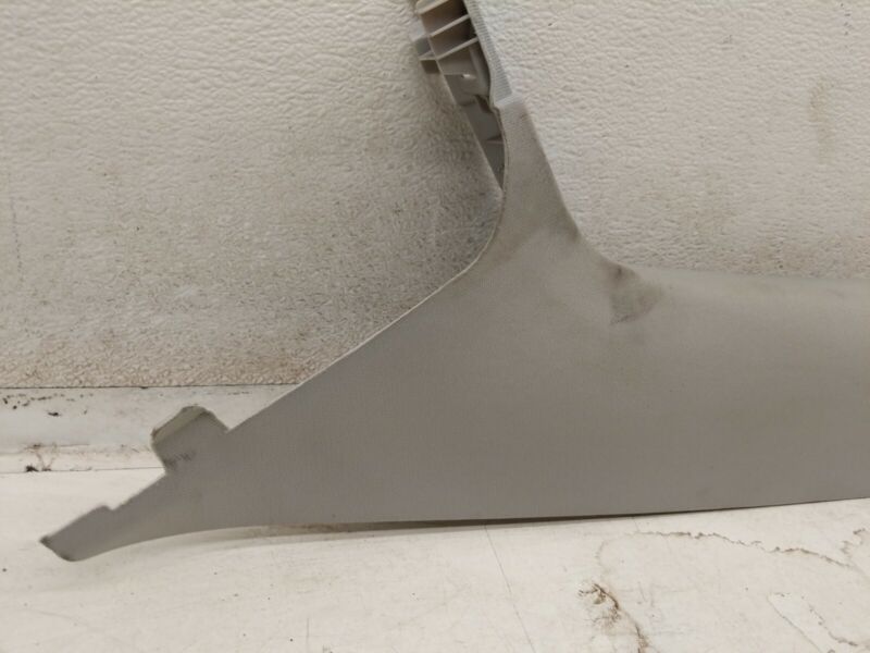 1086237 91 H 2017-2023 Tesla Model 3 Front Driver Side Upper A-Pillar Trim Cover Panel Left