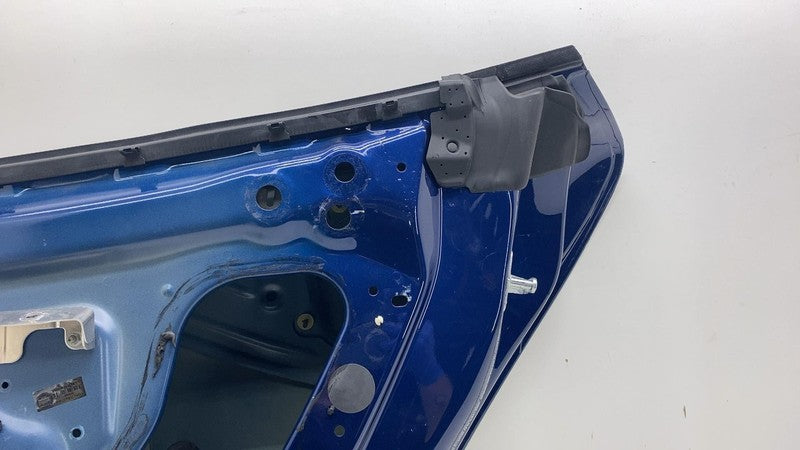 2012-2015 Tesla Model S Rear Passenger Side Door Shell Panel Right RH Blue PPSB