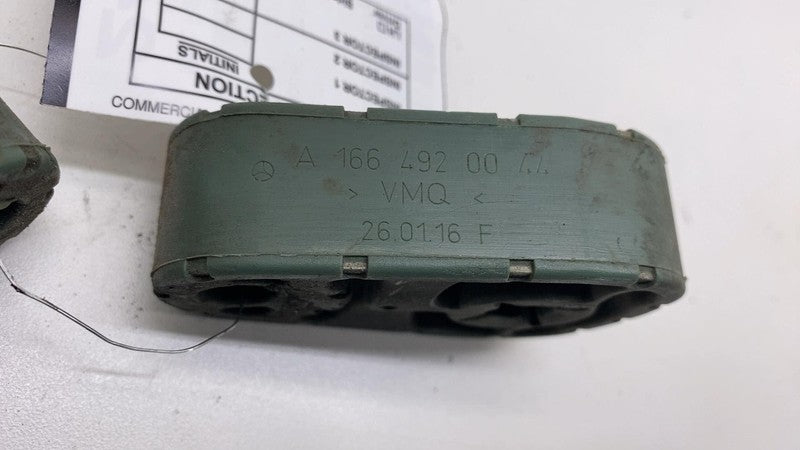 A1664920044 2012-2019 Mercedes-Benz GLE350 PAIR Front Left & Right Exhaust Muffler Hanger