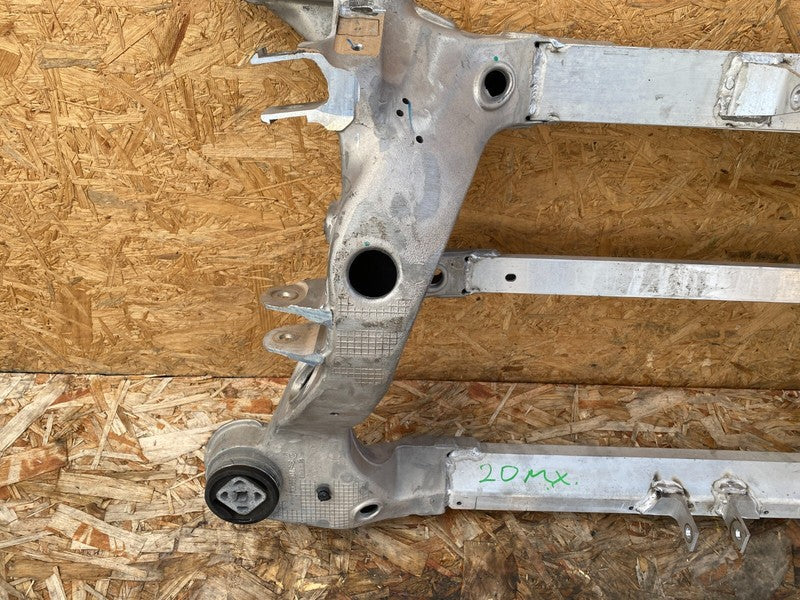 104880200A ⭕ 2016-2020 Tesla Model X Rear Subframe Cradle Crossmember Carrier 1048802-00-A