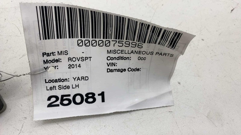 ⭕14-17 Range Rover Sport Rear Left Radar Blind Spot Sensor Module DPLA