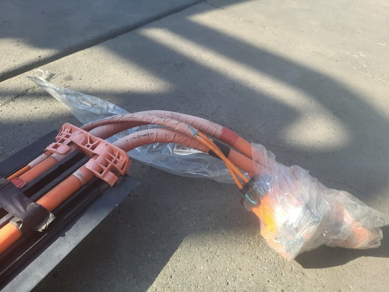 ⭕ 17-23 Model 3 HV Busbar Chargeport Inlet Wire Cable + FDU Harness 15