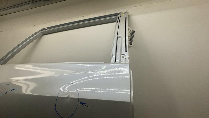 ⭕ 2023 2024 2025 Toyota bZ4X Rear Passenger Side Door Shell Panel Right RH White