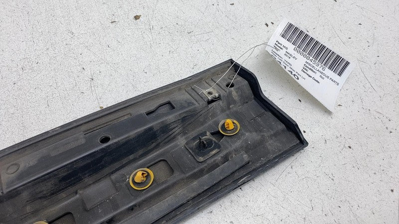670035238 ⭕2017-2020 Levante Rear Driver Side Door Lower Molding Trim Black Left 670035238