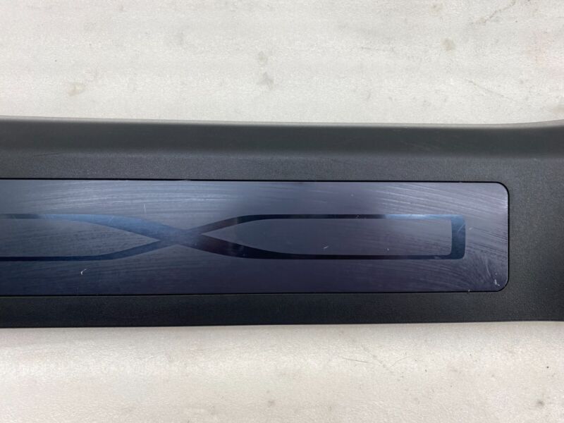 1105148 00 ⭕2016-2020 Tesla Model X MX Rear Passenger Side Sill Trim Cover Right 1105148-00