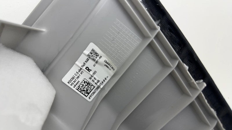 9Y3 867 288 F ⭕2018-2024 Porsche Cayenne Rear Right Upper C-Pillar Trim Panel Cover 9Y3867288F