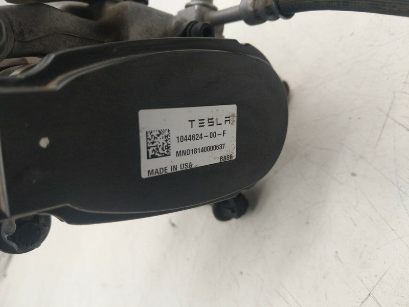 1044624 00 F ⭕ 2017-2025 Tesla Model 3 Rear Right Caliper + Brake Hose Line BASE 1044624-00-F