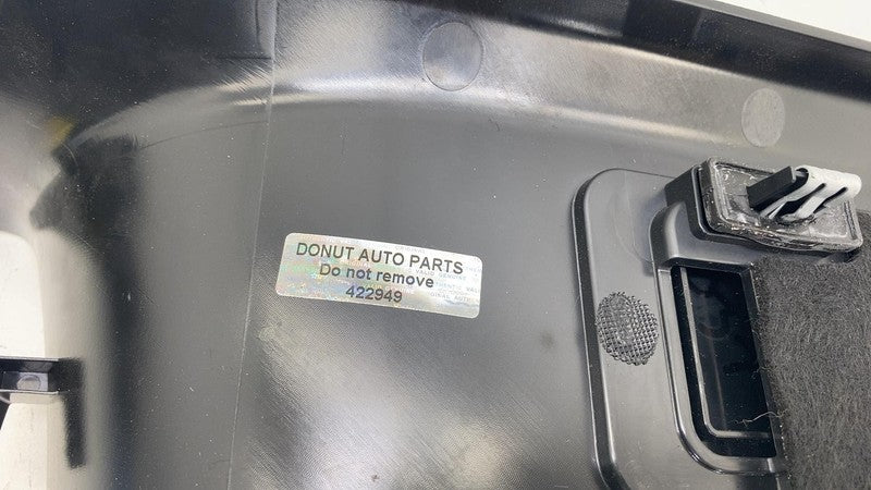 ⭕ 2016-2020 Tesla Model X Rear Passenger Side Rear Door Sill Trim Panel Right RH