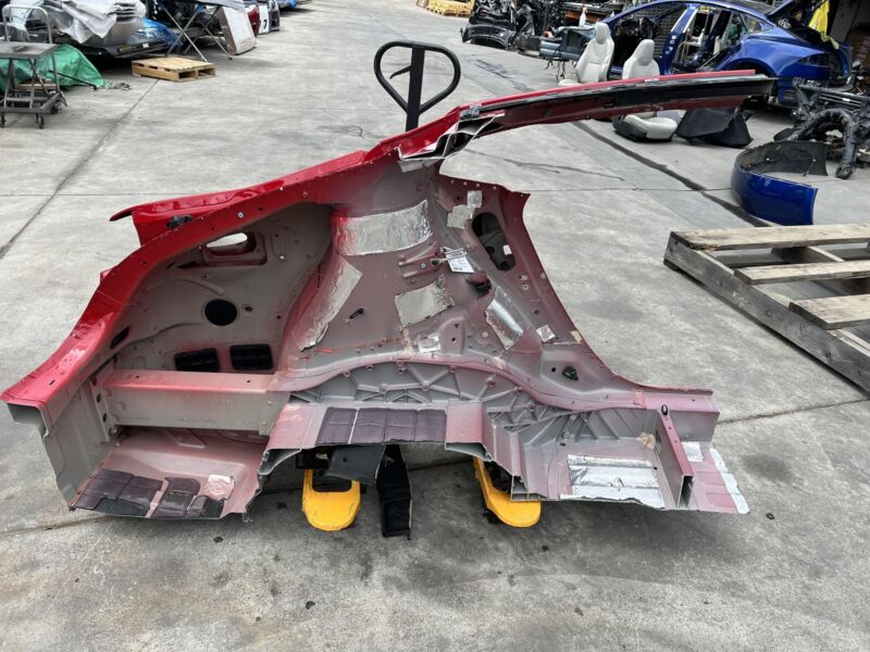 2016-2020 Tesla Model S Rear Driver Side Quarter Panel Structural Cutout Left LH