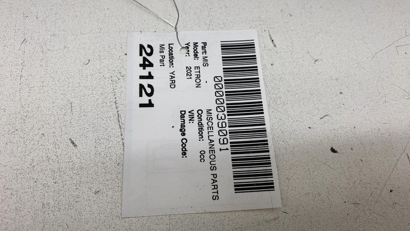 4KE 971 824 ⭕ 19-23 E-Tron Drive Motor Battery Pack Charging Port Upper Bracket 4KE971824