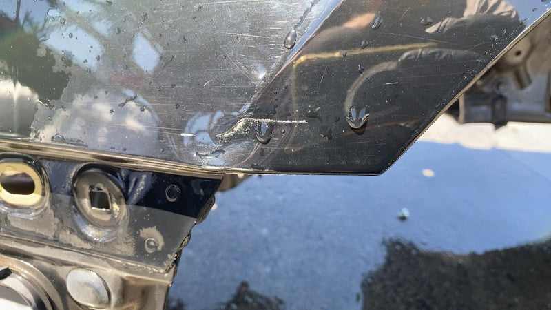 ⭕ 2017-2020 Tesla Model 3 Rear Right Quarter Panel Structural CutOut Black PBSB