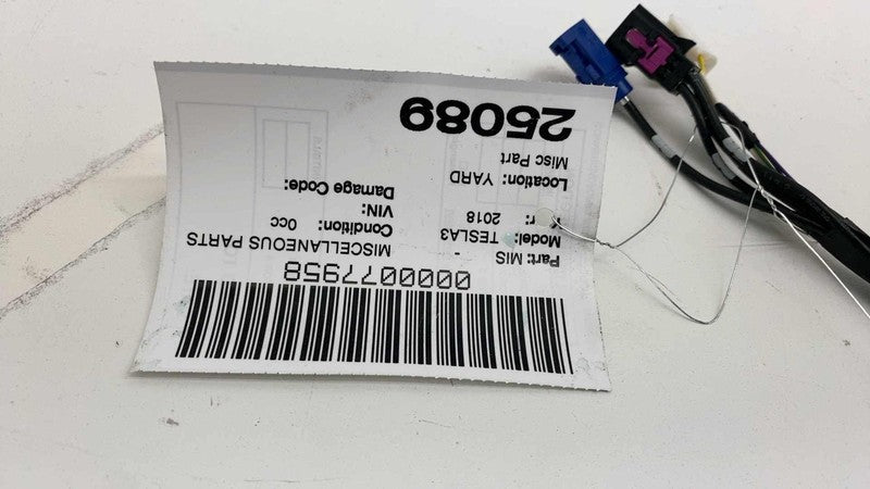 ⭕ 17-23 Tesla Model 3 Front Windshield Triple Camera Wiring Harness 10