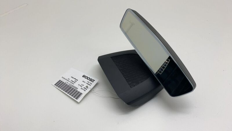 1038482 00 E 2012-2020 Tesla Model S Front Interior Rear View Mirror w/ Auto Pilot Monocamera