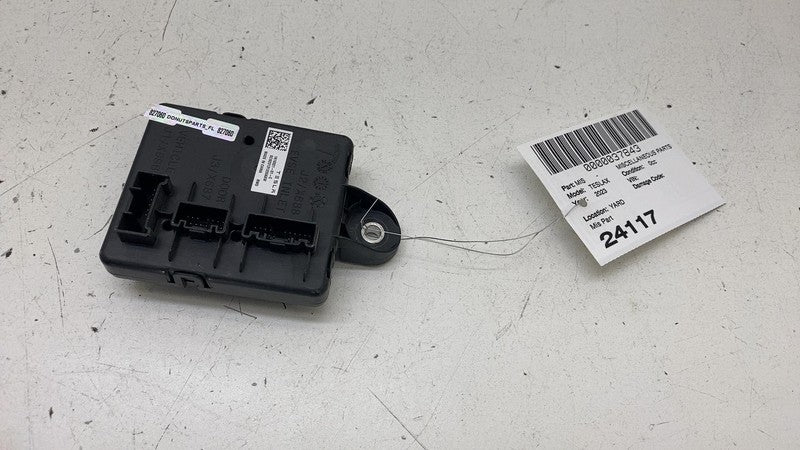 1619321 01 C ⭕ 21-24 Tesla Model S X GEN 4 High Voltage Charge Port Controller 1619321-01-C