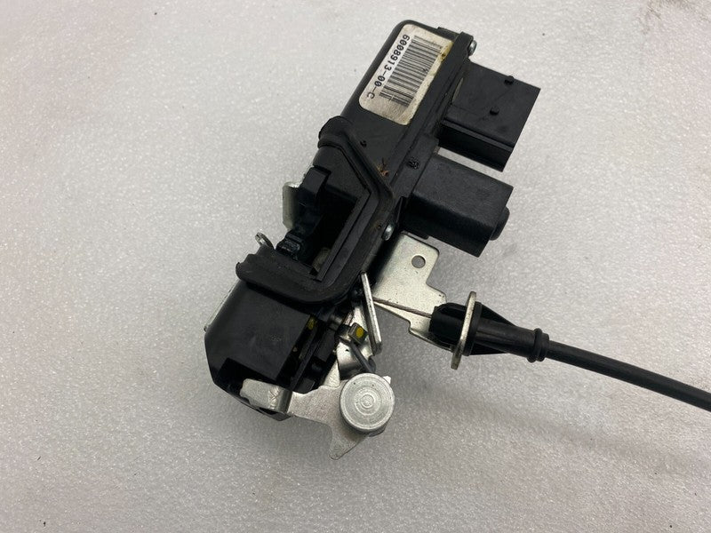 600891300C ⭕12-20 Model S Front Left Door Lock Latch Actuator w/ Release Cable 6008913-00-C