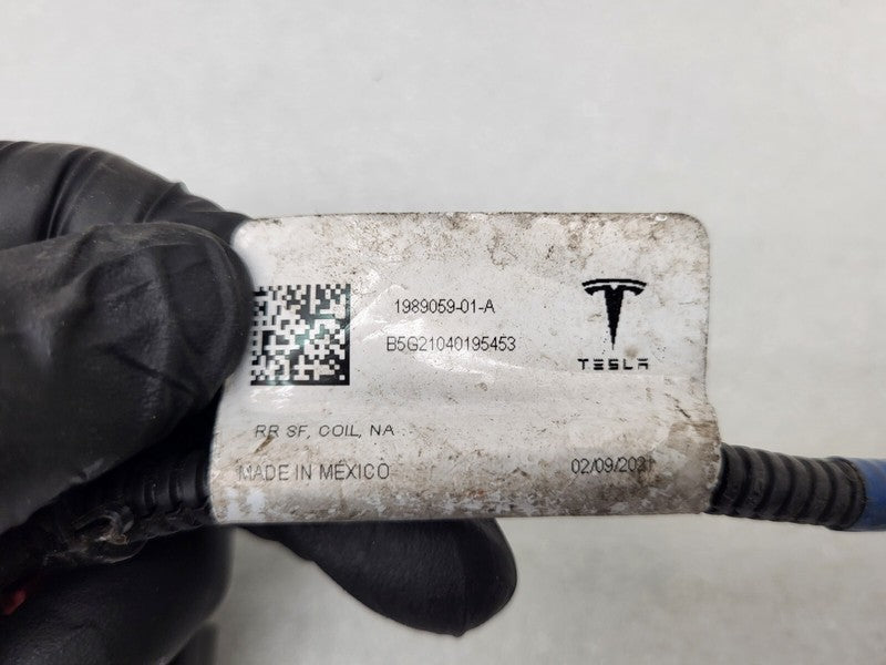 198905901A ⭕20-24 Model Y Rear Chassis Subframe Coil Wiring Harness Cable Wire 1989059-01-A