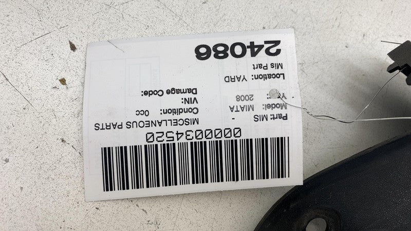 NE5168771 ⭕ 2006-2015 Mazda Miata MX-5 Driver Seatbelt B-Pillar Trim Panel Left NE5168771