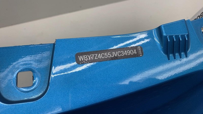 ⭕2018 2019 2020 2021 BMW i3 I01 Front Bumper Cover Assembly w/ Grille Blue - C01