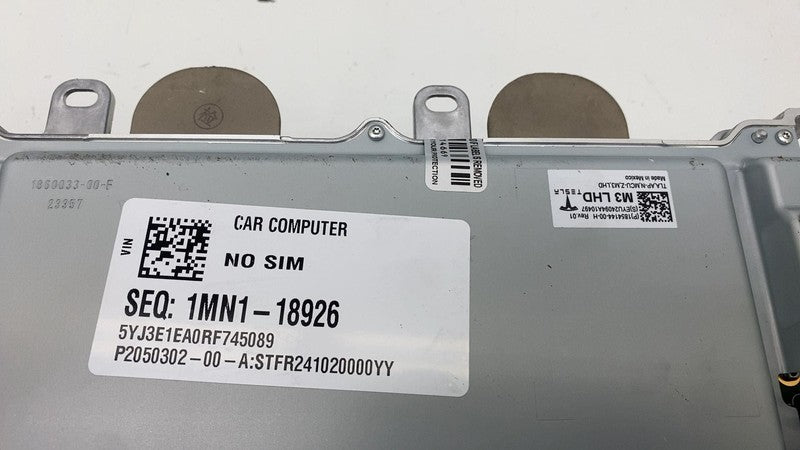 185414400H ⭕ 24-25 Model 3 MCU Media Control Unit Fused Computer Hardware 4.0 1854144-00-H
