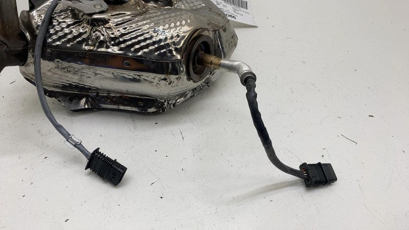 762311506 ⭕ 2014-2021 BMW i3 Exhaust Manifold Con w/ Heat Shield Assembly 762311506