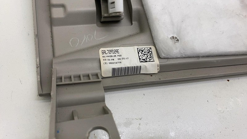 6AL72PD2 AE ⭕ 17-24 Chrysler Pacifica Dash Panel Left Side Lower Knee Trim Cover 6AL72PD2AE