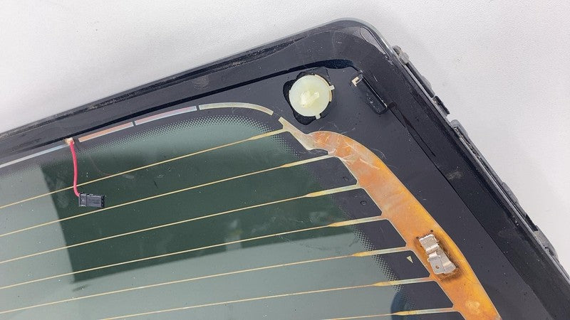 PT00000483J ⭕ 2022-2025 Rivian R1T Rear Windshield Windscreen Back Window Glass PT00000483-J