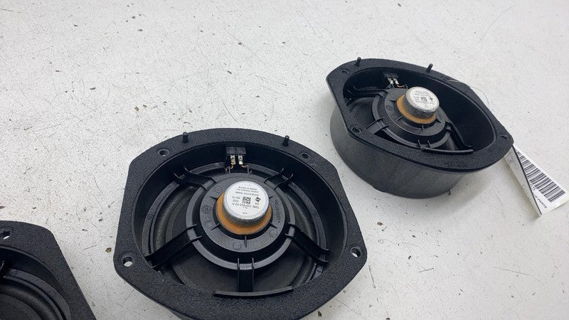 ⭕ 12-20 Model S X SET of Front & Rear Door Audio Speaker Mid Woofer 10