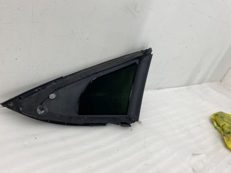 E6 43R-008010 2012-2020 Tesla Model S MS Rear Driver Side Quarter Fixed Glass Left LH Assy OEM