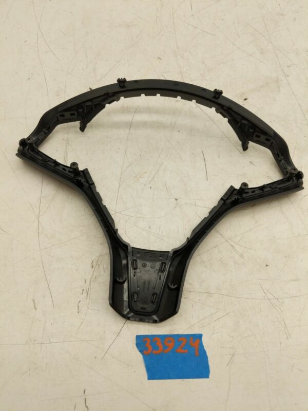 2507650 ⭕16-20 Tesla Model X MX Front Steering Wheel Surround Trim Bezel Molding 2507650