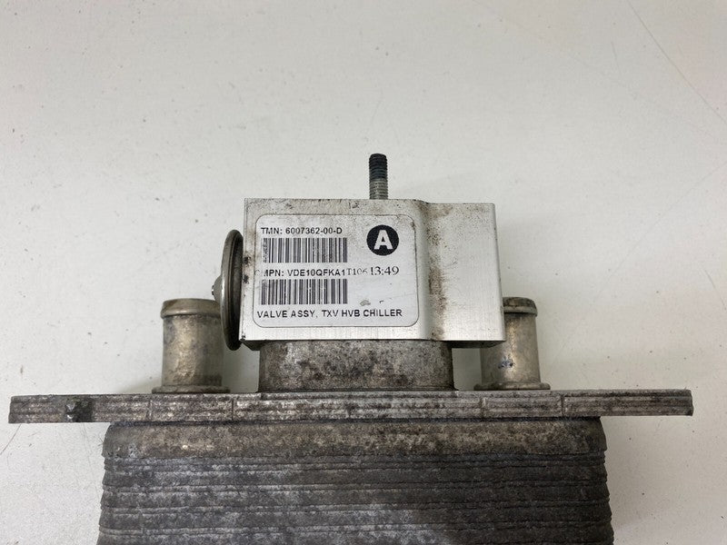 600736200D ⭕ 12-15 Model S High Voltage TXV Battery Chiller Valve w/o Solenoid 1007476-00-E