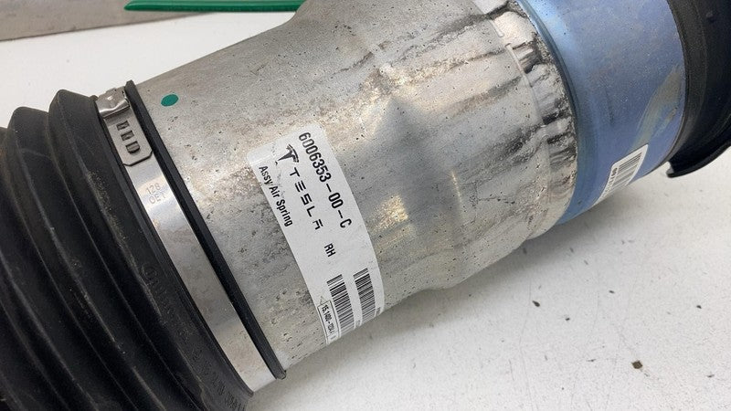 ⭕ 12-15 Model S Rear Right Air Suspension Module Shock Absorber RWD 60