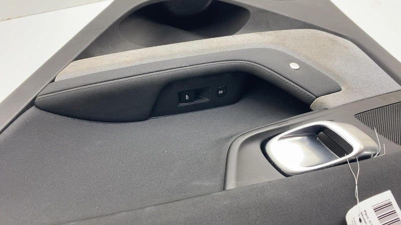 31696444 ⭕ 21-24 Polestar 2 Rear Right Interior Door Panel Trim Card Cover Black 31696444