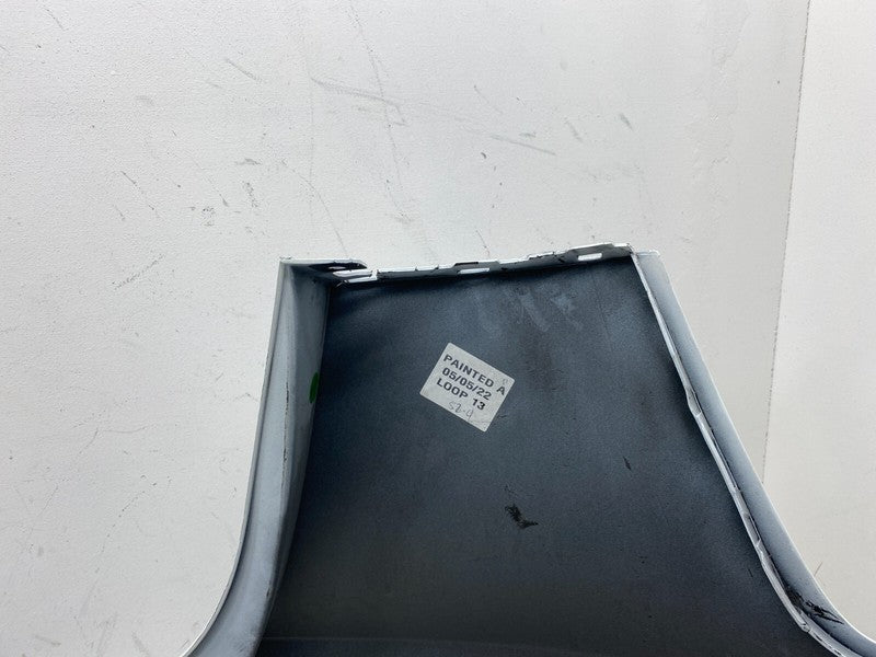 ⭕ 20-22 Model Y Rear Bumper Fascia Upper Cover Pearl White - PPSW 1540