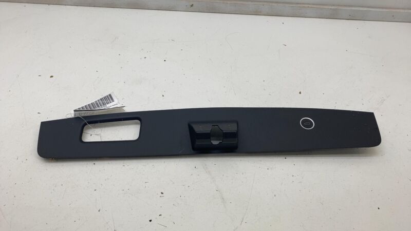 2016-2020 Tesla Model X Rear Liftgate Lower Trim Cover Molding w/ Control Switch