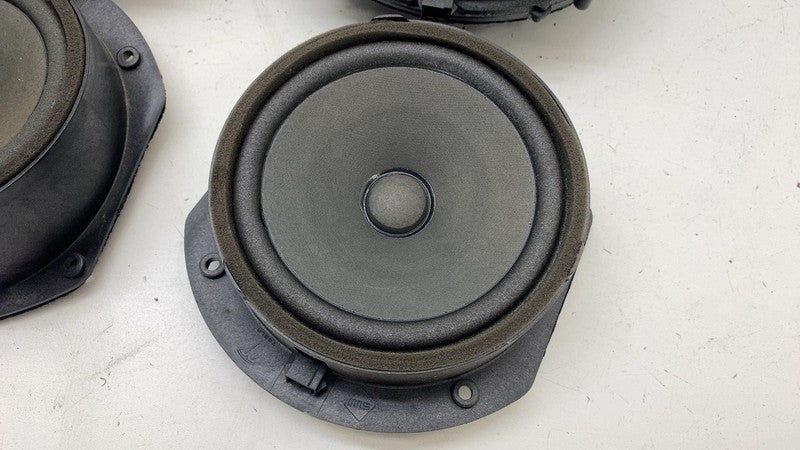 ⭕ 12-20 Model S X SET of Front & Rear Door Audio Speaker Mid Woofer 10