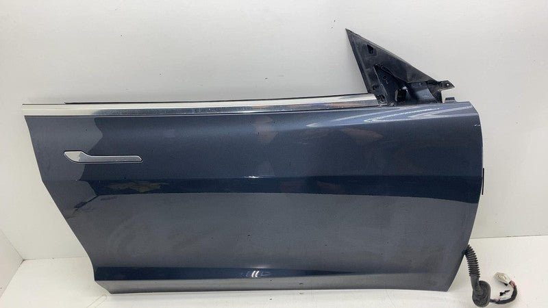 ⭕ 2017-2020 Tesla Model 3 Front Passenger Door Shell Panel Right RH Gray - PMNG