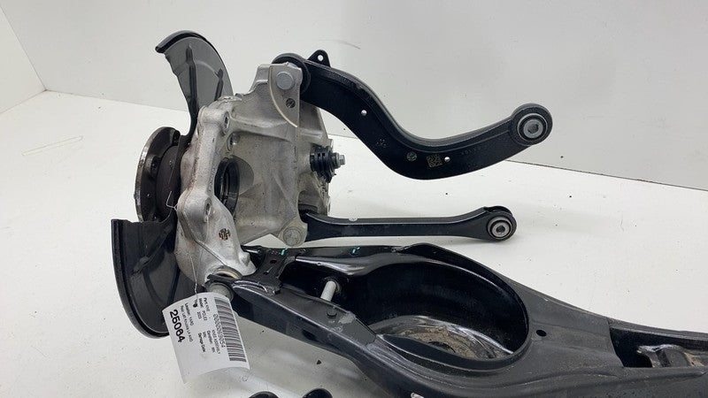 32329003 ⭕21-23 Polestar 2 Rear Left Spindle Knuckle w/ Hub + Links & Spring AWD 31681851