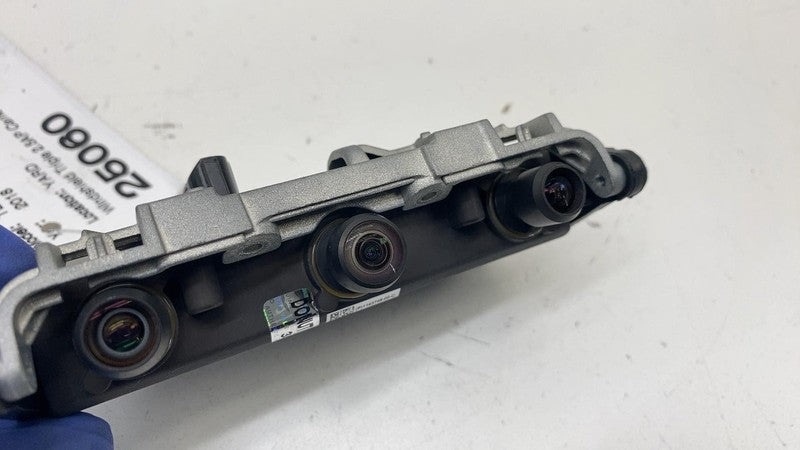⭕ 17-23 Tesla Model 3 Front Forward Facing Adjustable Triple Camera 11