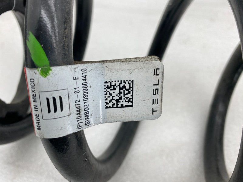 104447201E ⭕ 17-23 Tesla Model 3 M3 Rear Left or Right Suspension Coil Spring 1044472-01-E