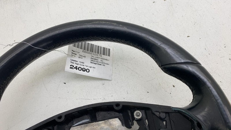 ⭕ 2012-2020 Tesla Model S X Driver Steering Wheel Black Assembly 10052