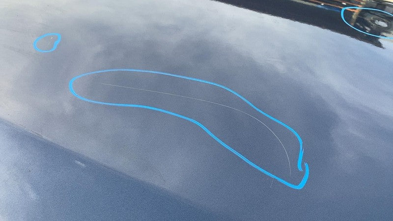 ⭕20-24 Tesla Model Y Front Passenger Side Door Shell Panel Right OEM G